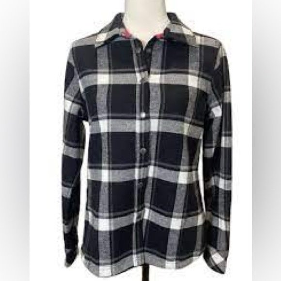 Orvis Tops - ORVIS LINED FLANNEL SIZE LARGE